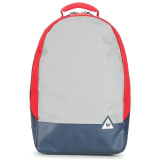 Acheter Le Coq Sportif Classique N°1 Gris / Rouge / Bleu Sac à Dos